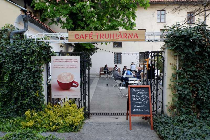 Café Truhlárna