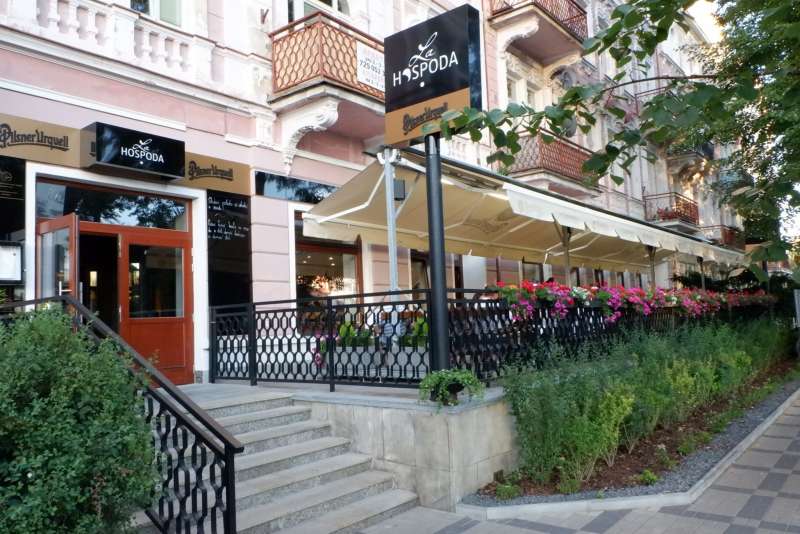 Restaurace La Hospoda Karlovy Vary