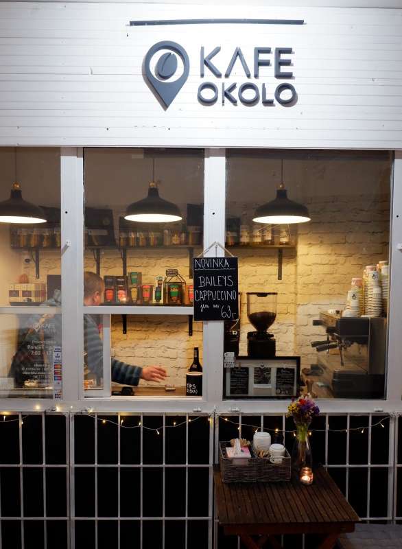 Kafe Okolo