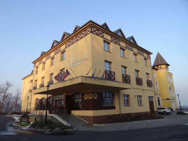 Hotel a restaurant Větruše