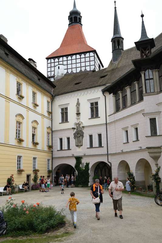 Zámek Blatná - Castle Blatna