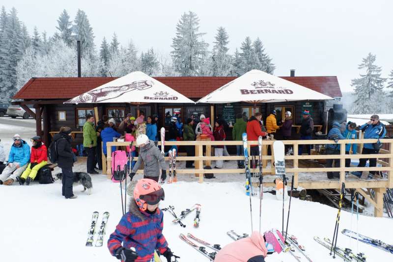 SKI Harusák Nové Město na Moravě