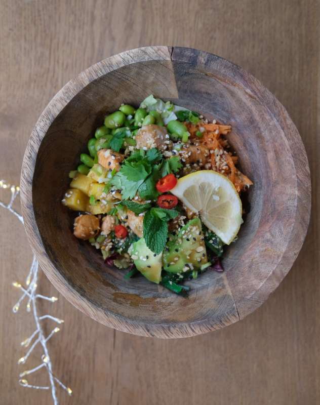 KAUAI poke bowl