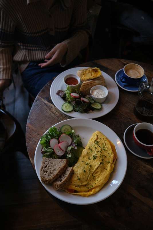 coffee corner bakery