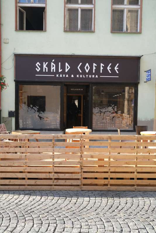 Skáld Coffee Profil