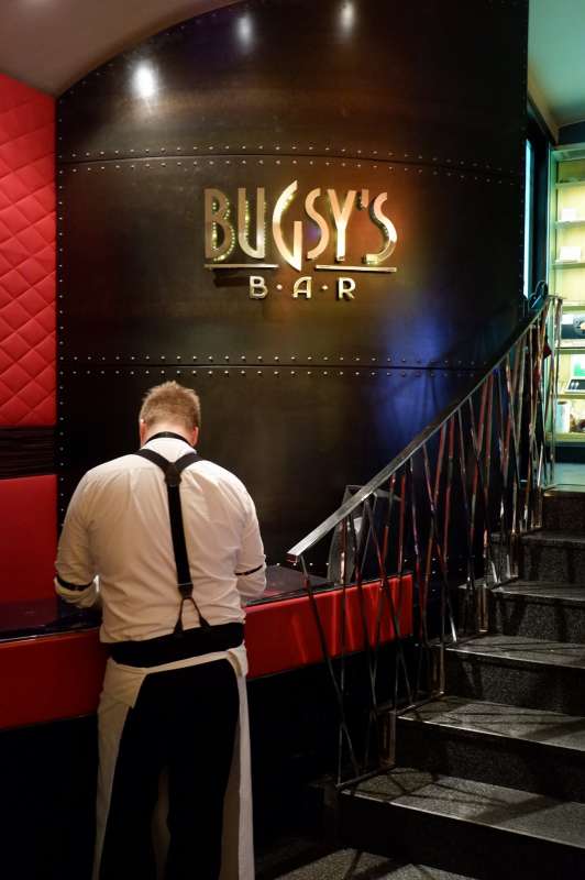 BUGSY'S BAR, PRAGUE